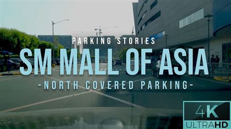 SM Mall of Asia parking tour .